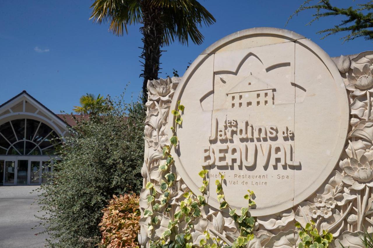 Les Jardins De Beauval Hotel Saint-Aignan  Eksteriør billede